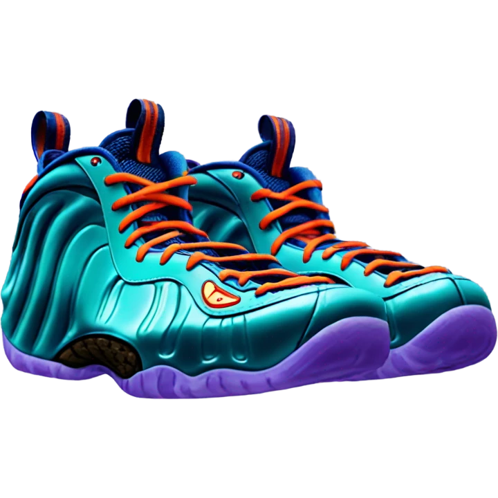 Foamposite emoji
