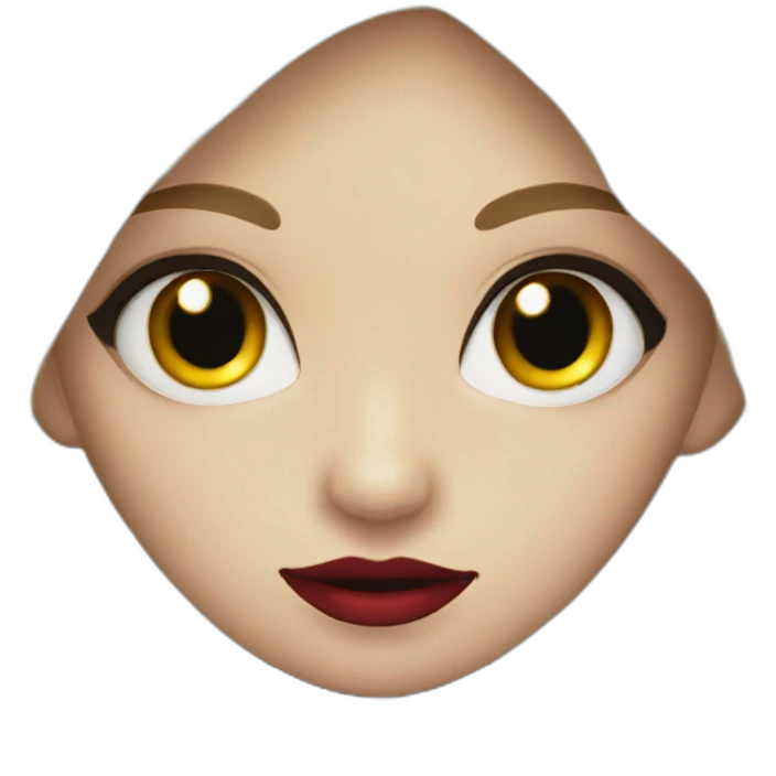 Vampire girl with blonde hair emoji