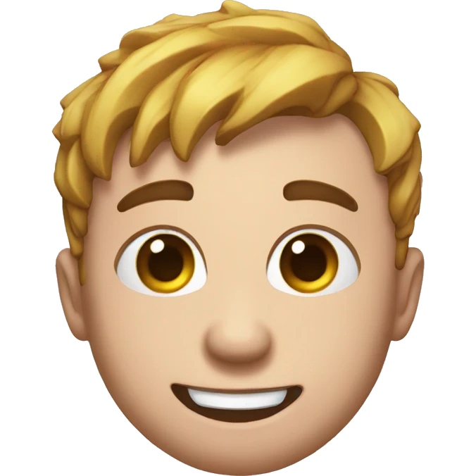 Squeezie avec une camera emoji