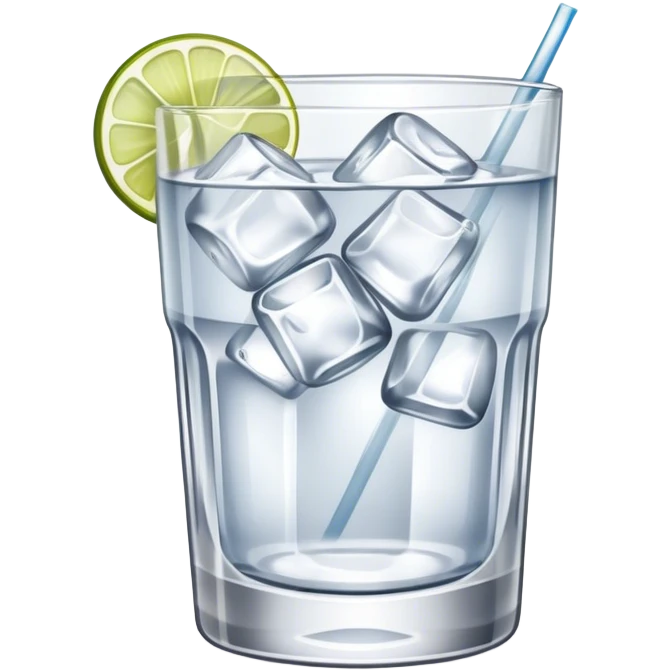 Vodka soda emoji