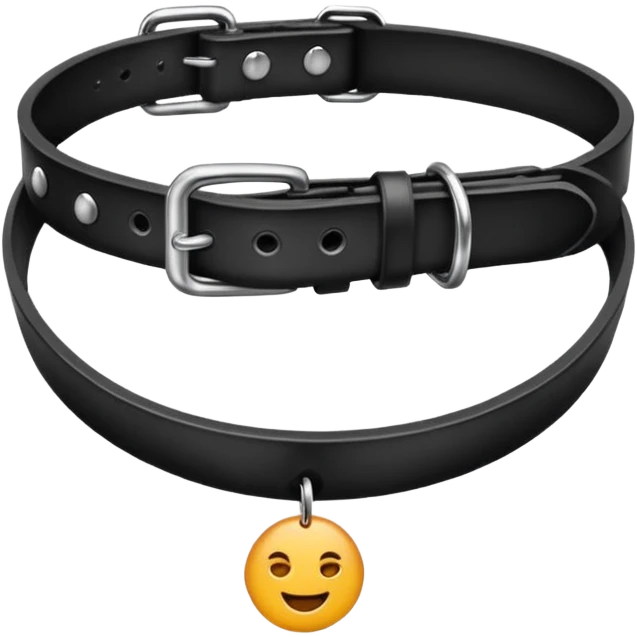 Collar or Harness
 emoji