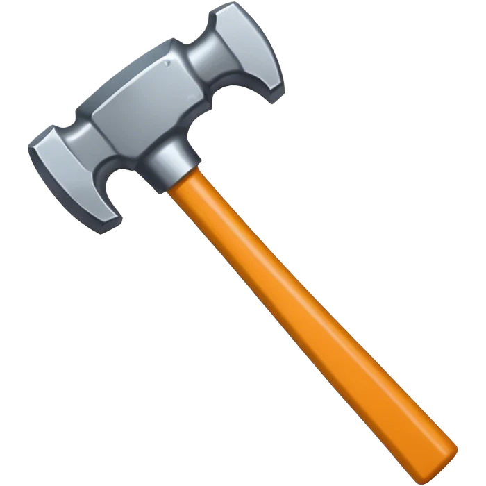 I sledgehammer ￼ emoji