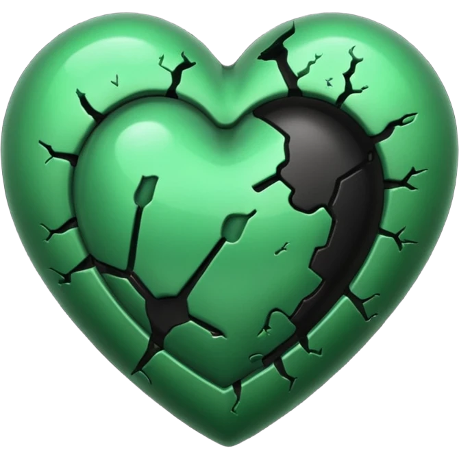 Toxic Heart
 emoji