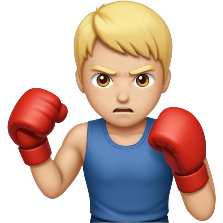 Fighting emoji