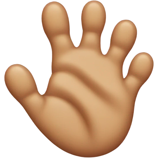 Cat claw emoji