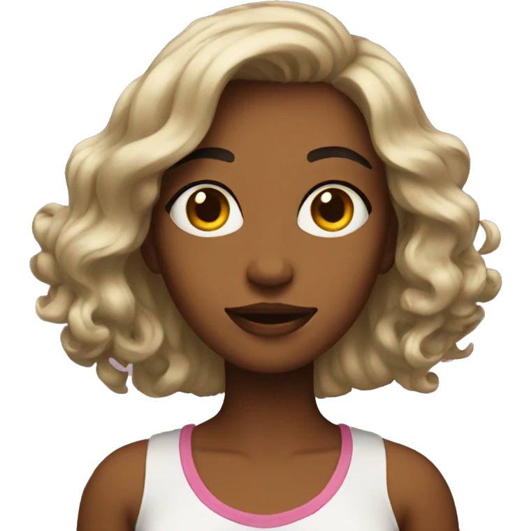 That girl emoji