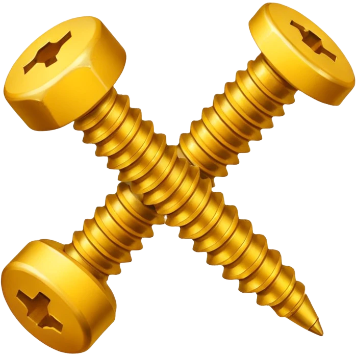 screws yellow paint emoji
