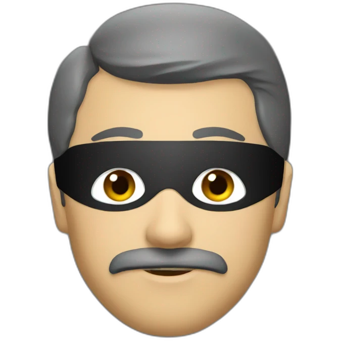bandit emoji
