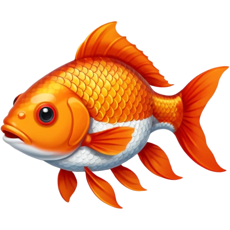 renkli japon balığı emoji
