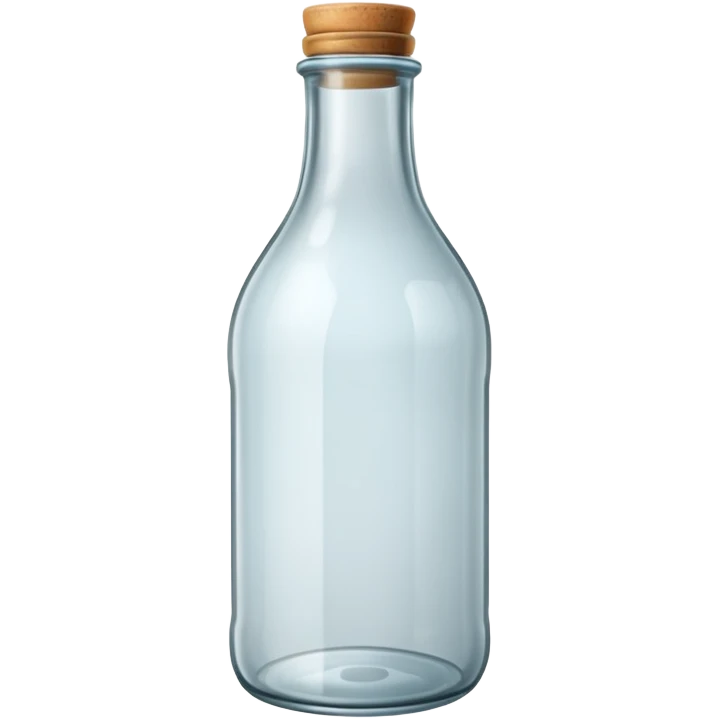 empty bottle emoji