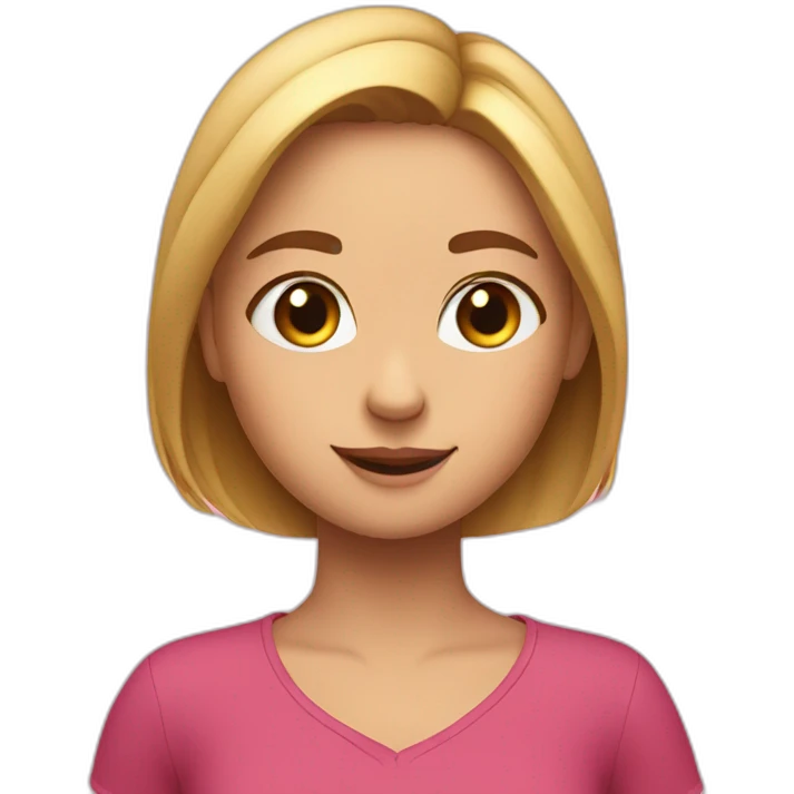 Girl in splits emoji