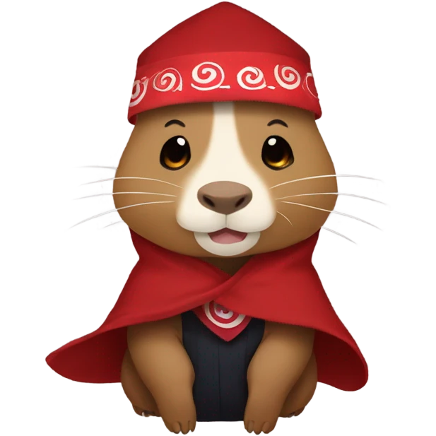 Akatsuki capybara emoji