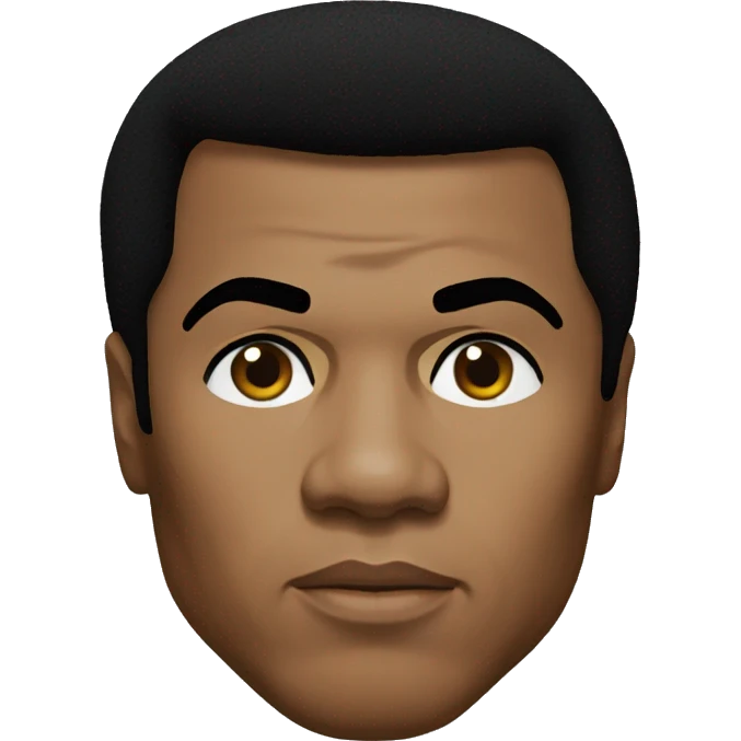 Muhammad Ali emoji