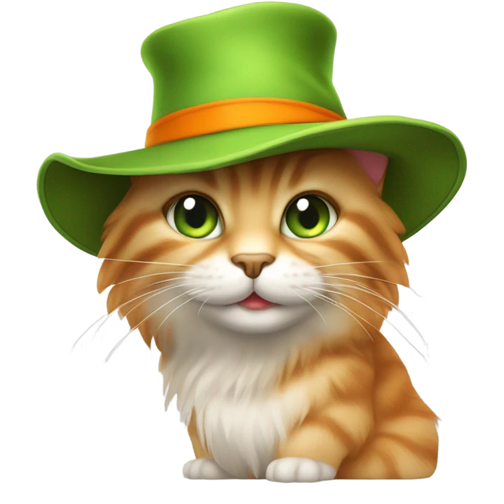 Puss from puss in boots. emoji
