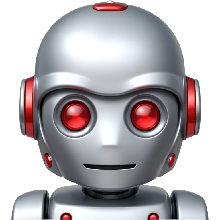 robot with red crosses for eyes emoji