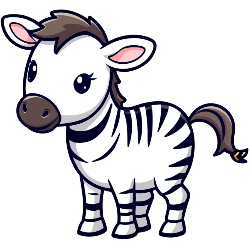 Zebra emoji