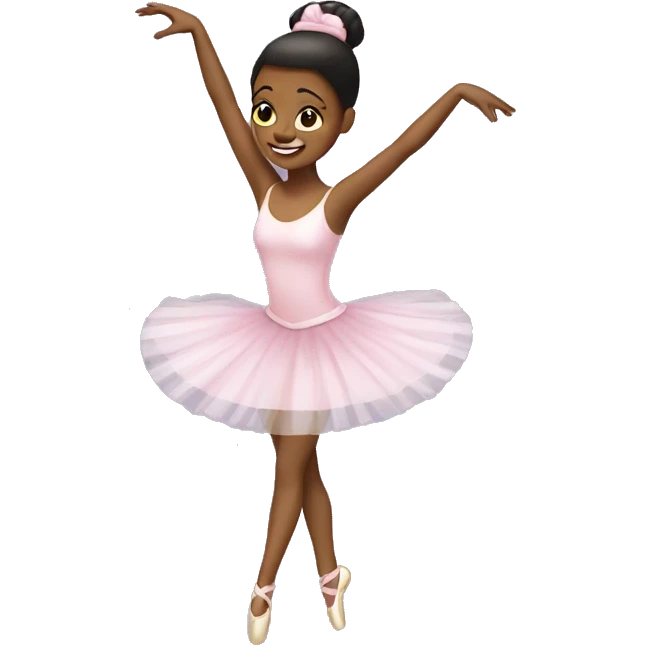 twirling ballerina  emoji
