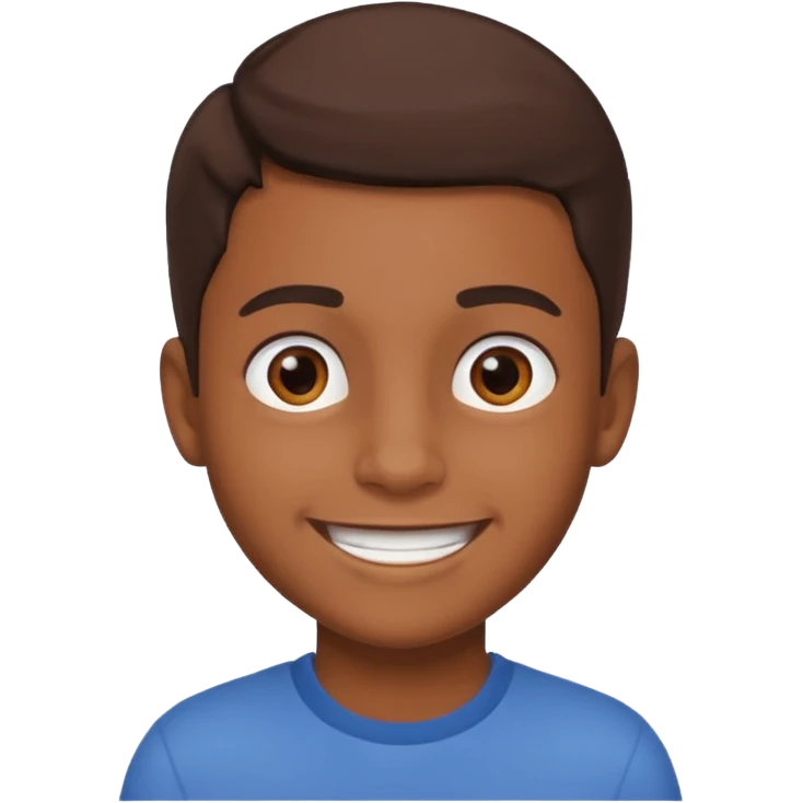 Pequeno Príncipe Moreno emoji