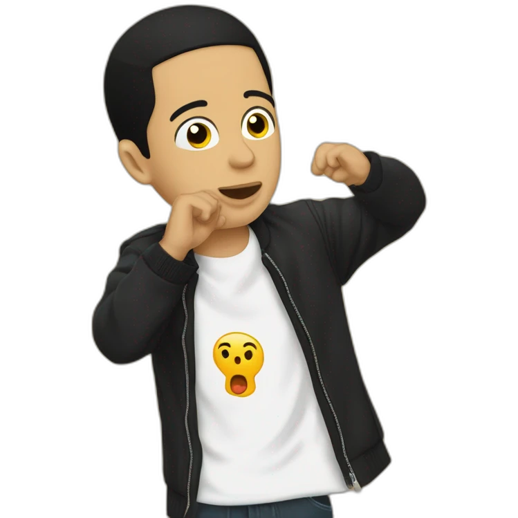 Canserbero cantando  emoji
