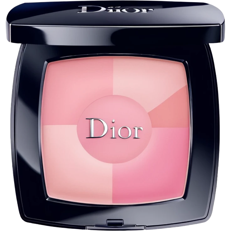 Pink Dior blush emoji