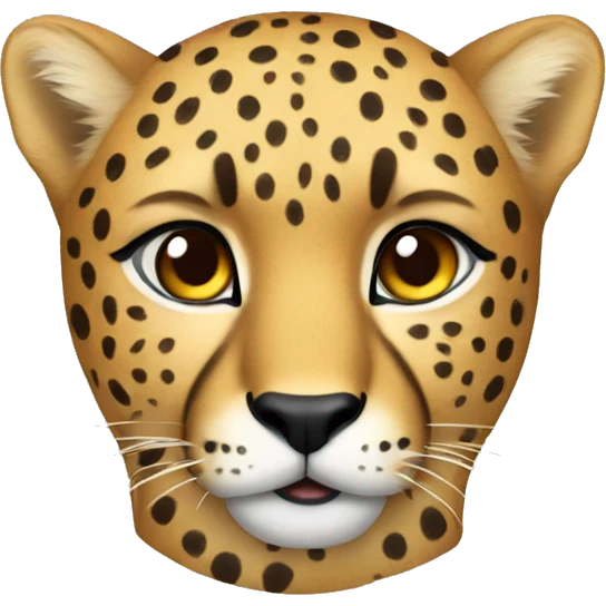 Cheetah  emoji