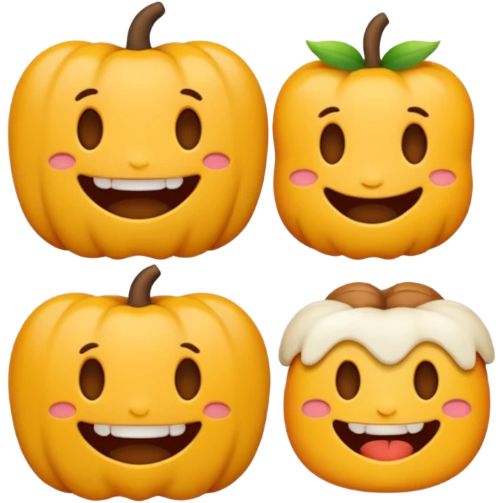 Emoji padrão de cor preto com aparelho dentário bragets com os dentes a mostra bem amarelo emoji
