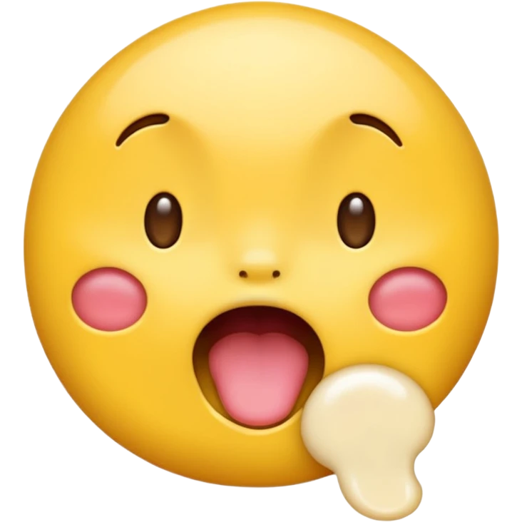 Licking screen emoji emoji