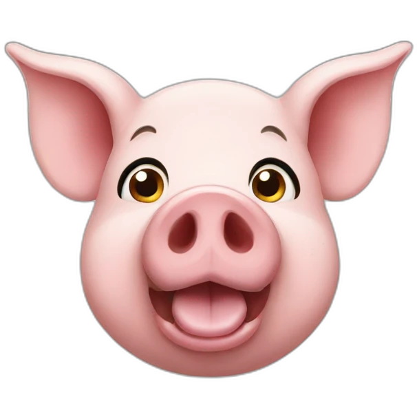 pig emoji