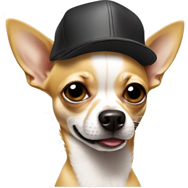 gangsta chihuahua emoji