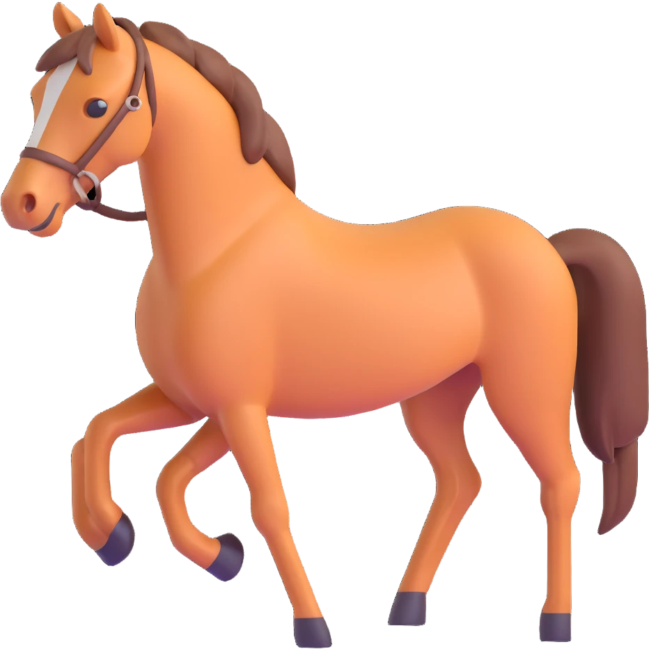 Horse emoji
