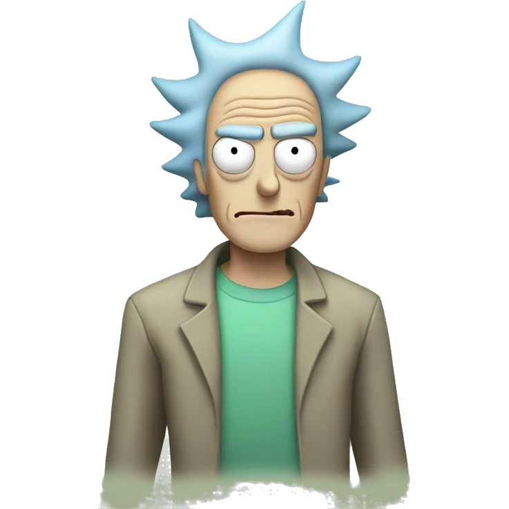 Rick and Morty emoji