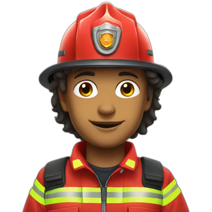 Pompiers emoji