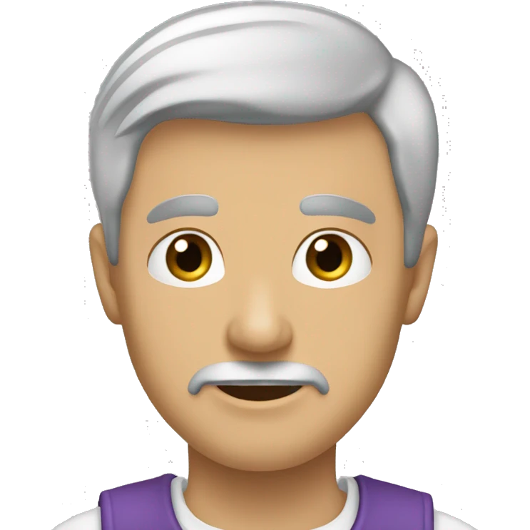 нежно фиолетовое сердечко  emoji