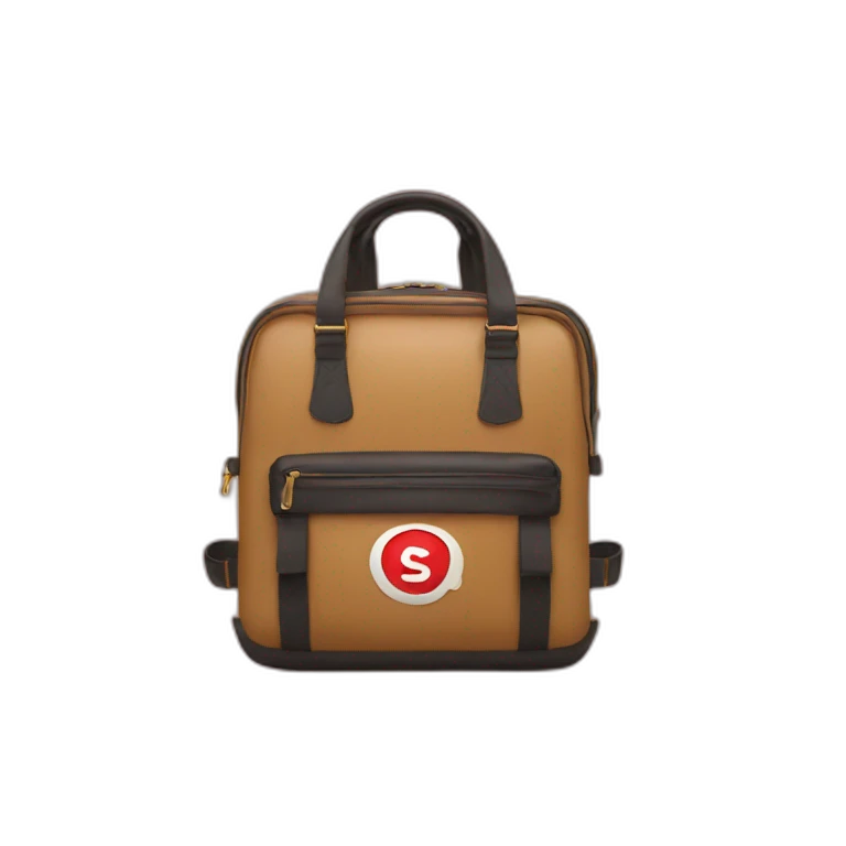 Supreme bag emoji