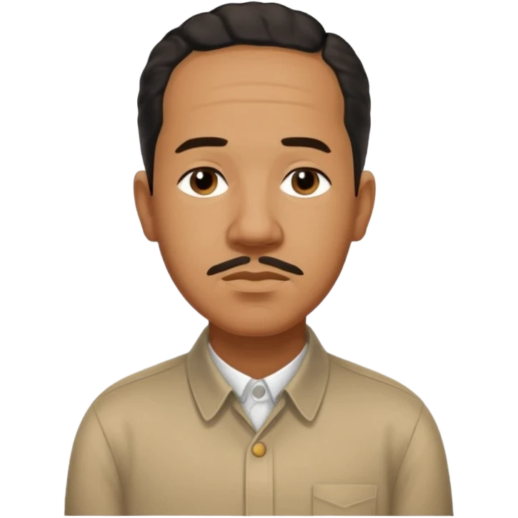 Langston Hughes emoji