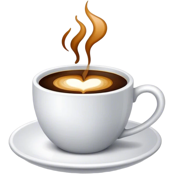 Coffe  emoji