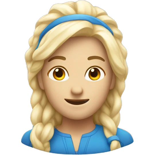 Marque d'authentification bleue  emoji