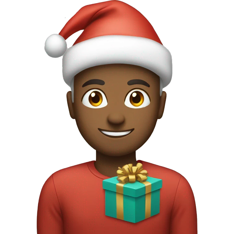 Gifts under the Christmas tree  emoji