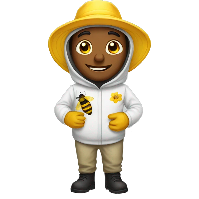beekeeper emoji