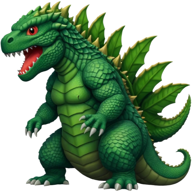 godzilla emoji