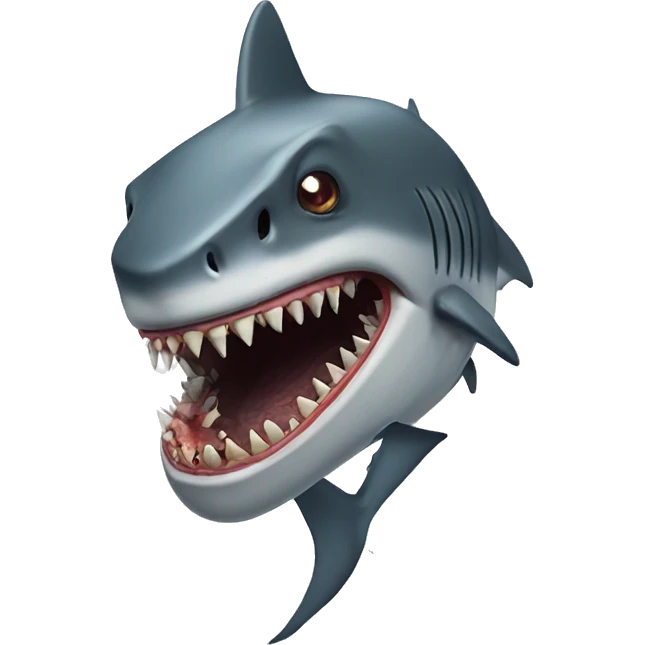 Shark zombie  emoji