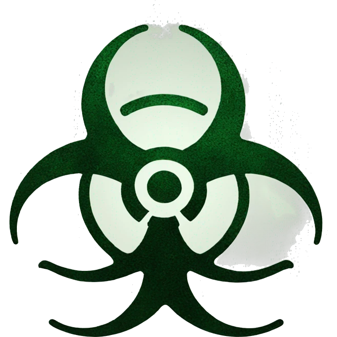biohazard sign emoji