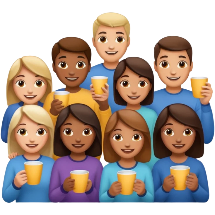 People Holding Cup emoji