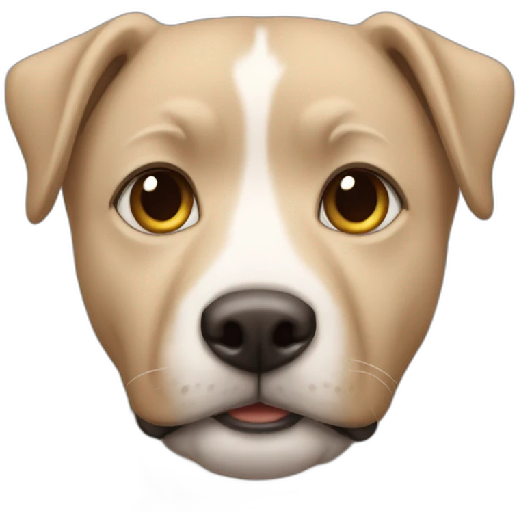 human with dog face emoji