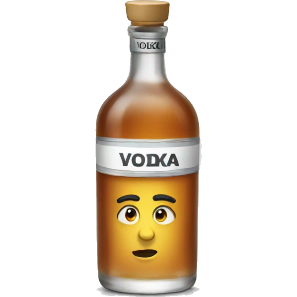 Vodka emoji