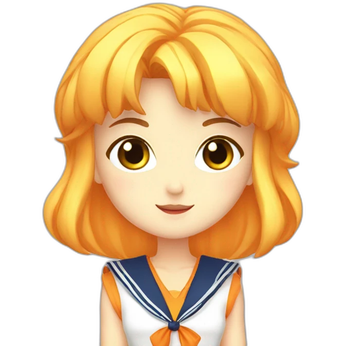 Sailor venus emoji