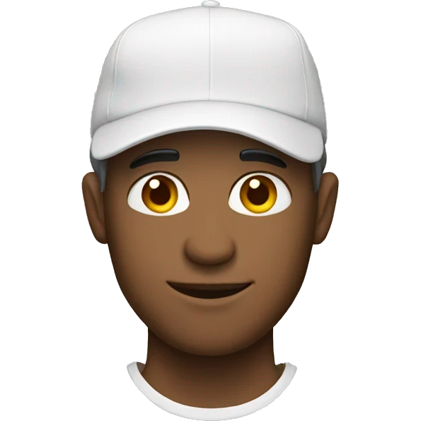 Men with a cap emoji