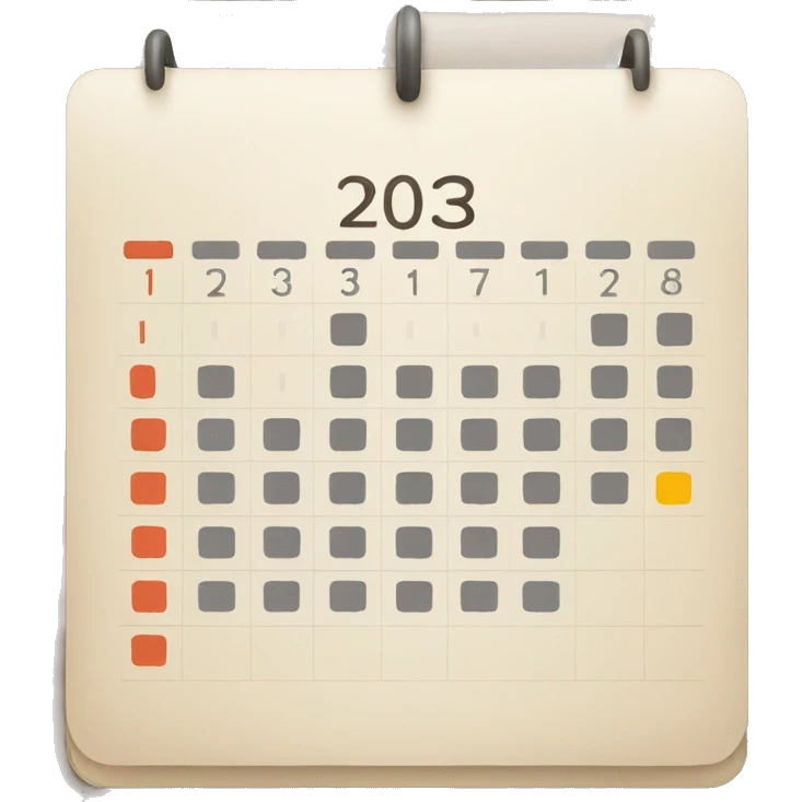 CALENDAR APRIL 30 EMOJI IOS emoji