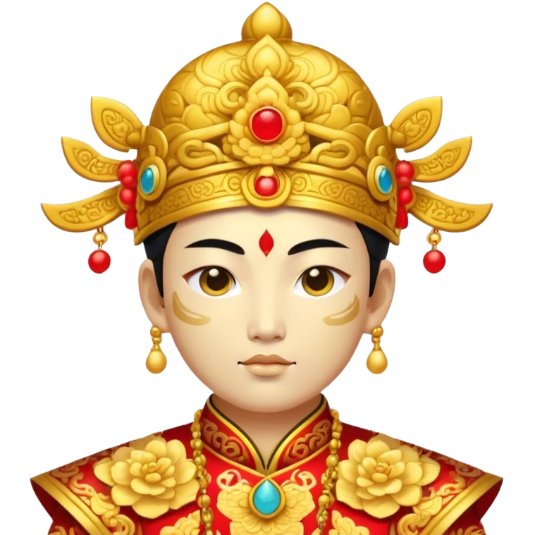 เทพเจ้าจีน emoji