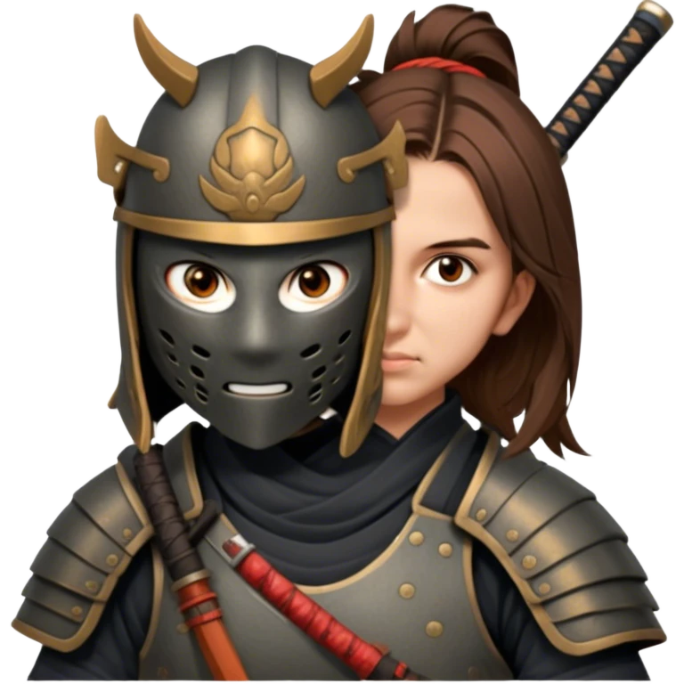 Samurai Ronin emoji